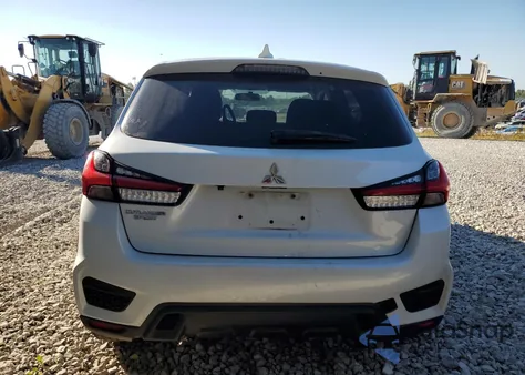 2020 Mitsubishi Outlander Sport Es из США, поврежденный, VIN JA4AP3AU2LU022348